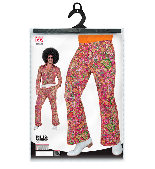 The 60S Fashion - Paisley Pants
