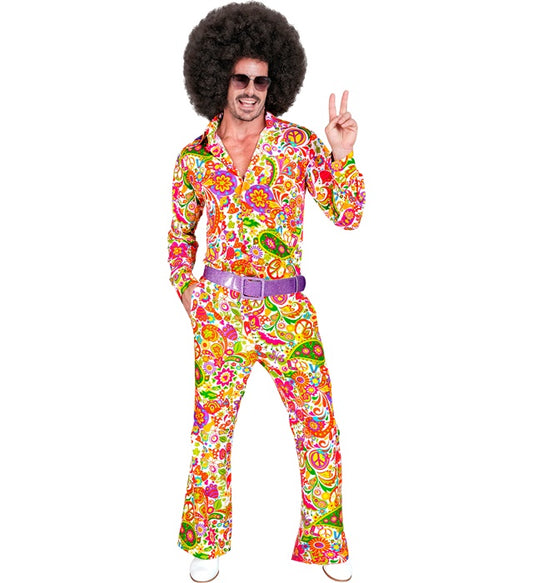 The 60S Fashion - Peace & Paisley Pants