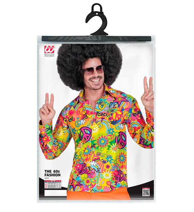 The 60S Fashion - Peace & Love Shirt