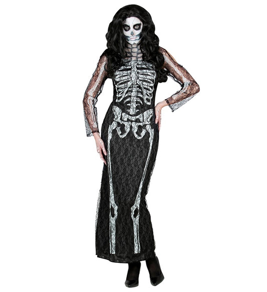 Skeleton Lace Dress