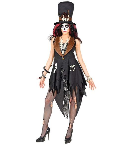 Voodoo Priestess Dress, Hat