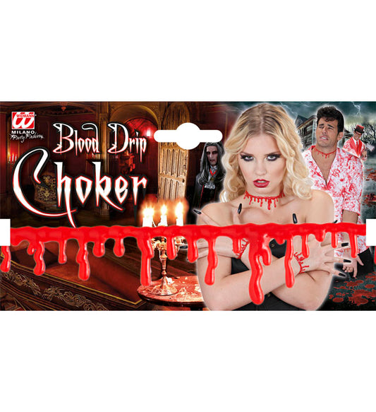 Blood Drip Choker