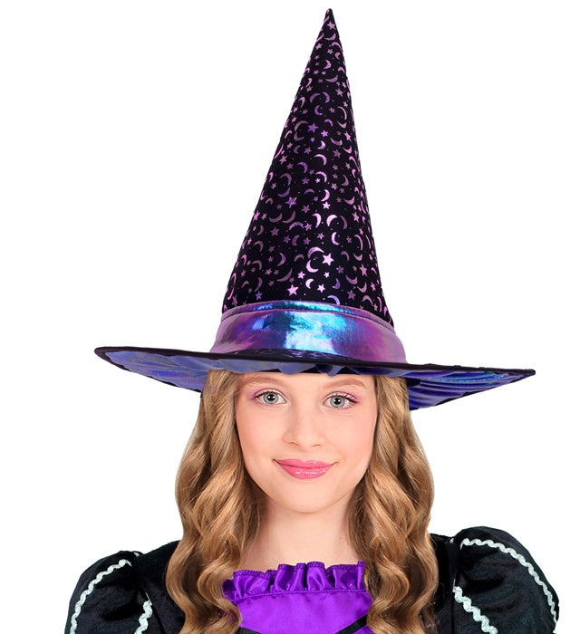 Hat Witch / Wizard Stars & Moon