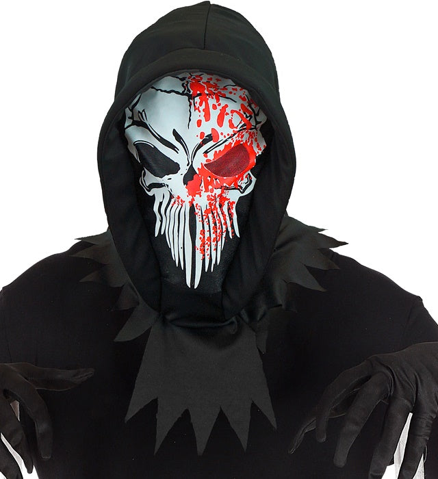 Hooded Mask Bloody Reaper