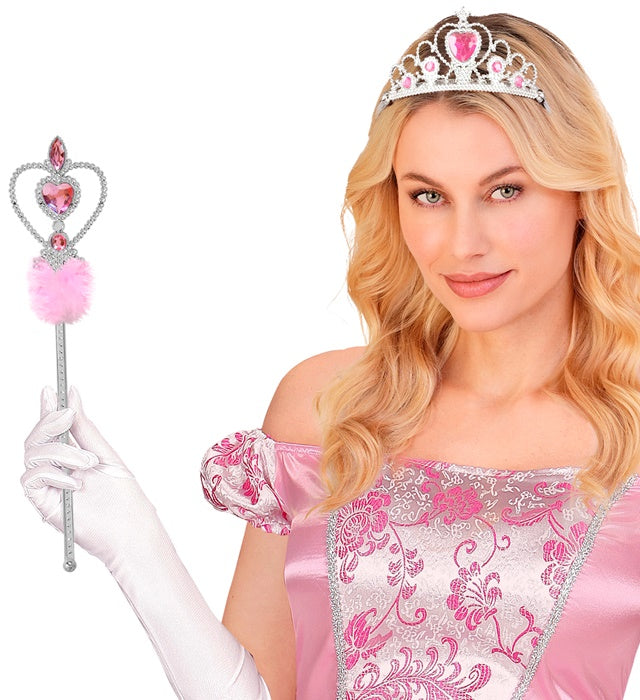 Magic Wand Princess With Marabou 32 Cm