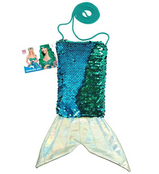 Shoulder Bag Mermaid Sequin