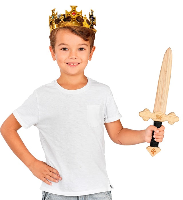 Sword Knight Wooden 41 Cm