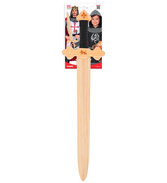 Sword Knight Wooden 60 Cm
