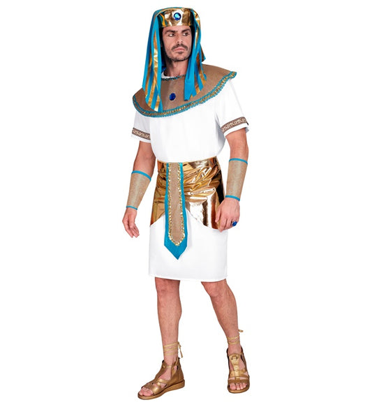 Pharaoh Tunic, Belt, Collar, Bracelets, Headpiece