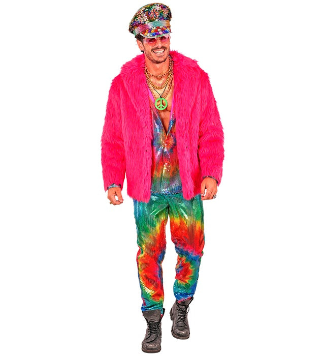 Party Fashion Pants Tie Dye Sequin Pants