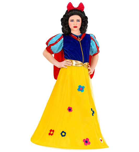 Fairytale Princess Dress, Cape, Belt