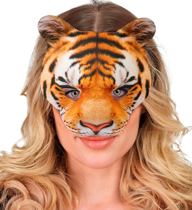 Chinless Tiger Mask In Fabric