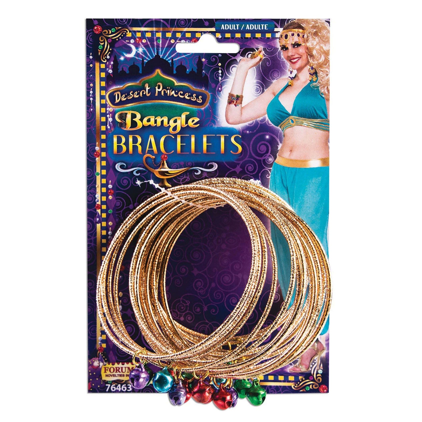 Desert Princess Bangle Bracelets Costume Accessories Female 1