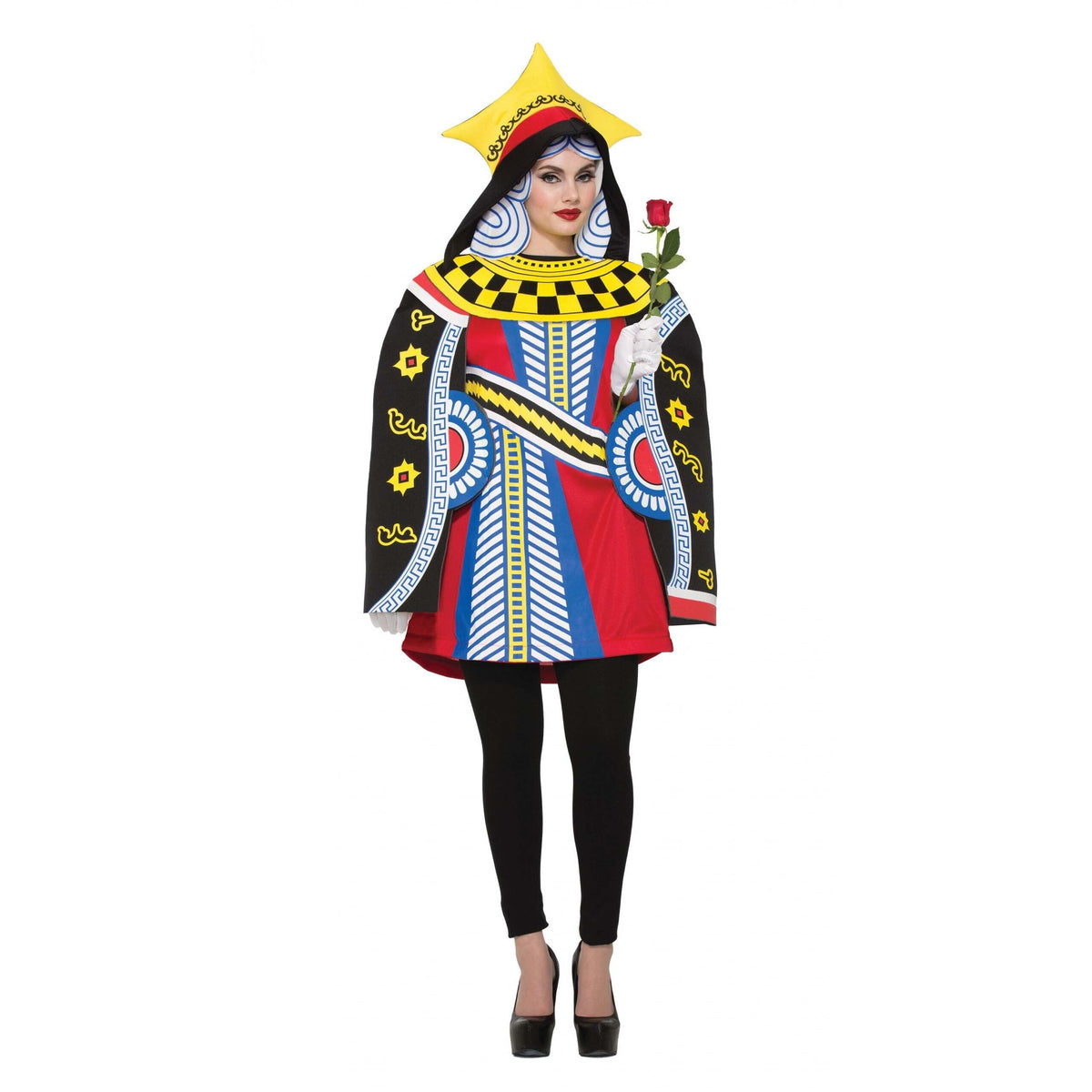 Queen Of Hearts Costume Adult Female 1