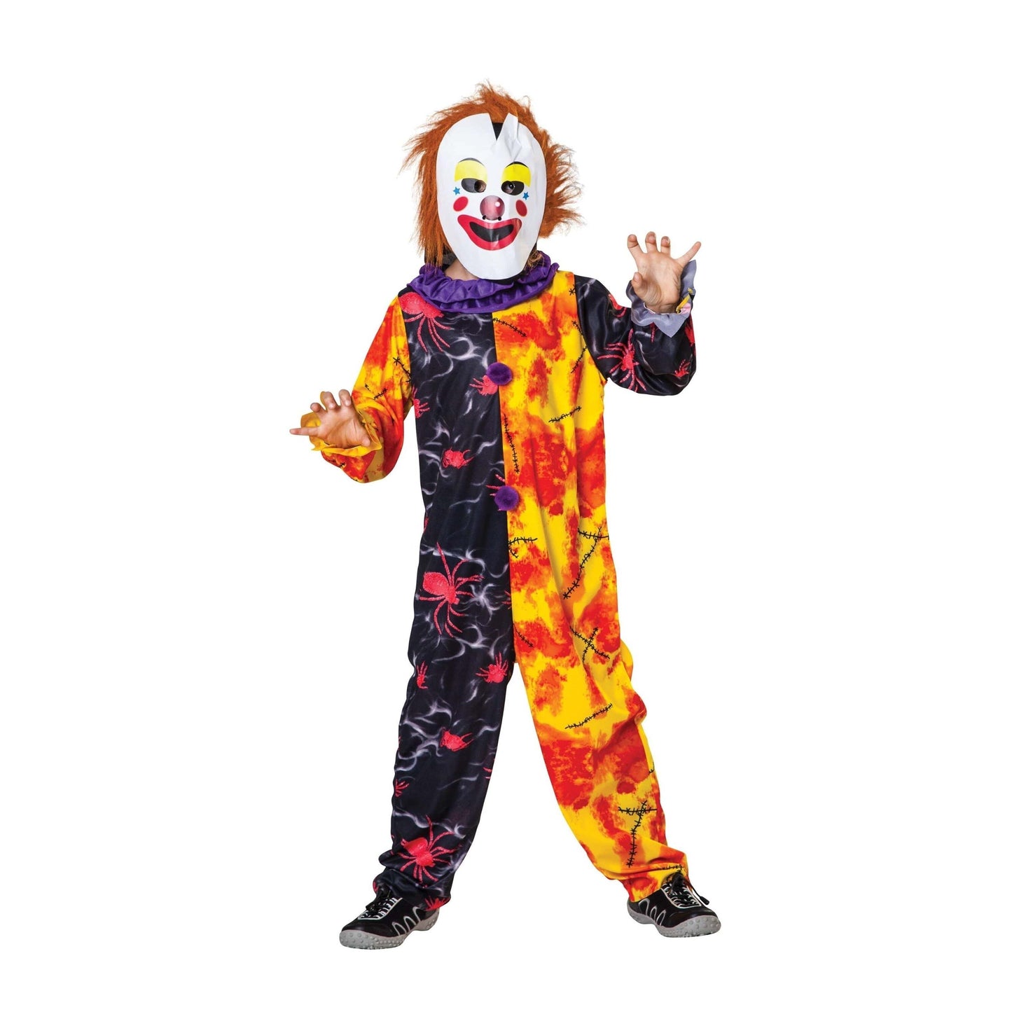 Halloween Clown Boy Childrens Costume 1