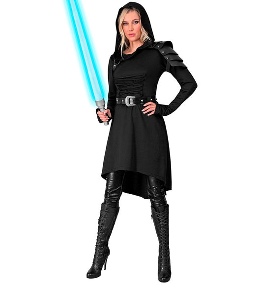Medieval Gothic Hooded Dress