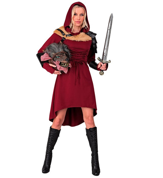 Medieval Gothic Hooded Dress