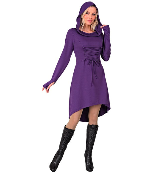Medieval Gothic Hooded Dress