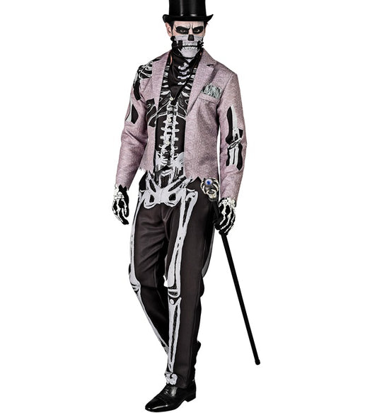 Skelegroom Tailcoat With Vest, Pants, Face Mask