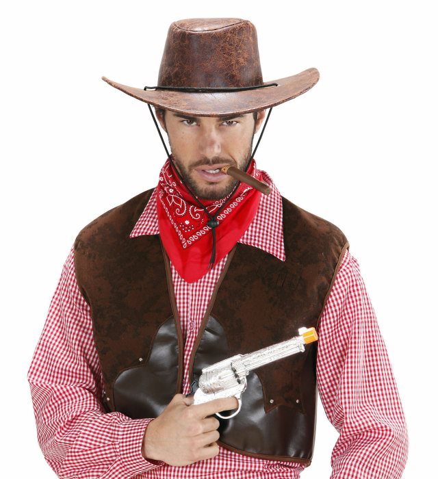 Cowboy Hats Leatherlook