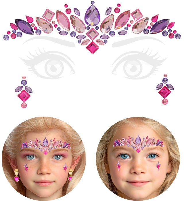 Face Jewels Princess