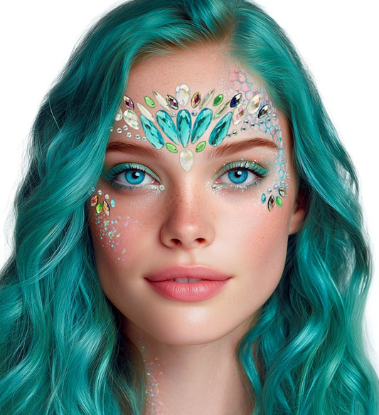 Face Jewels Mermaid