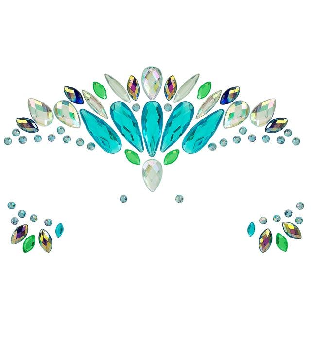 Face Jewels Mermaid