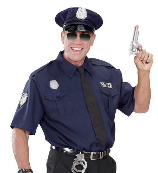 Police Officer Shirt, Tie, Hat