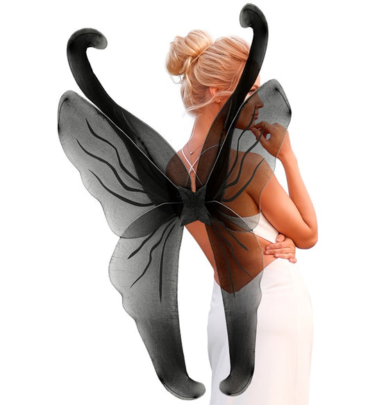 Black Wings 95X110 Cm