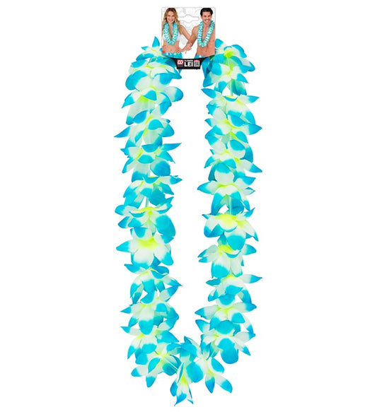 Azure Hawaiian Lei