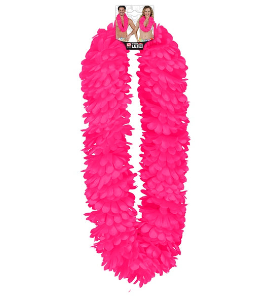 Pink Hawaiian Lei
