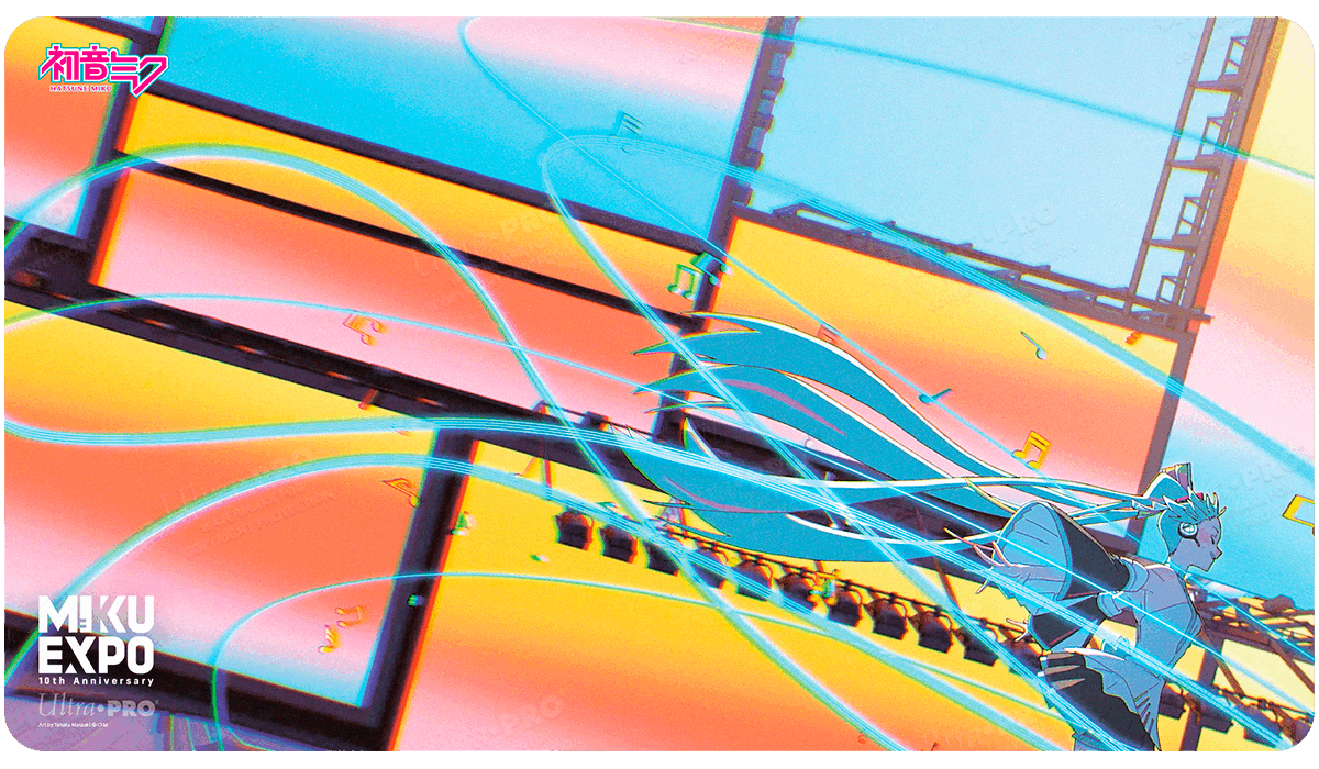 Hatsune Miku 10th Anniversary - Stream Playmat