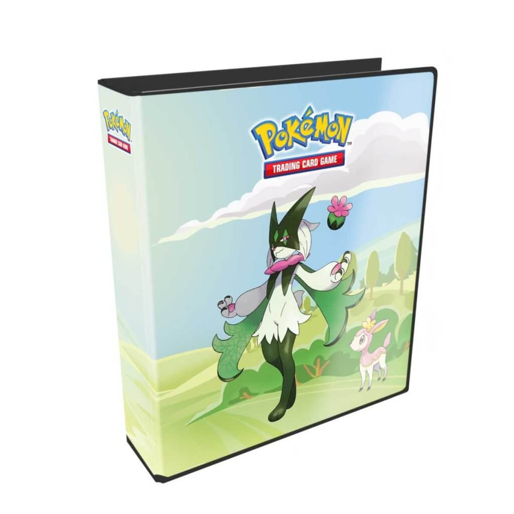 Pokemon TCG Gallery Series Morning Meadow 2 Inch Album Ultra Pro