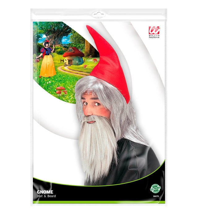 Gnome Hat & Beard