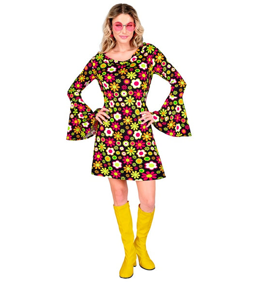 The 60S Fashion - Flowers Dress