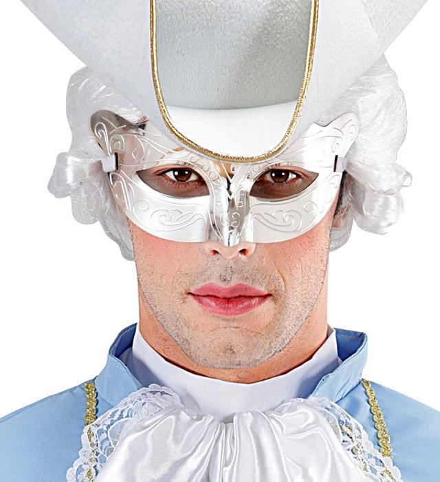 Silver Metallic Eyemasks