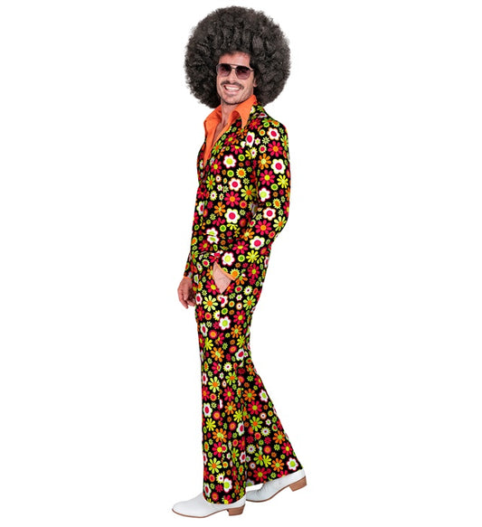 The 60S Fashion - Flowers Jacket, Pants