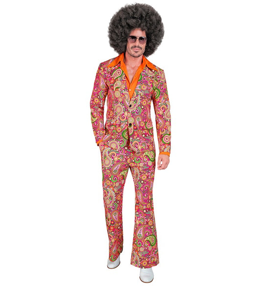 The 60S Fashion - Paisley Jacket, Pants