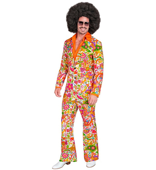 The 60S Fashion - Peace & Paisley Jacket, Pants