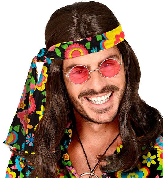 The 60S Fashion - Colorful Flowers Headband