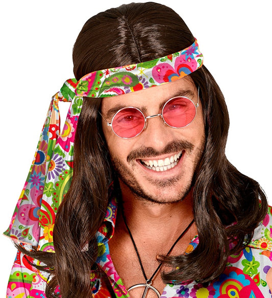 The 60S Fashion - Peace & Paisley Headband
