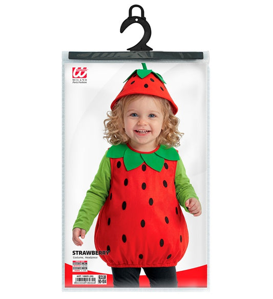 Strawberry Jumpsuit, Headpiece