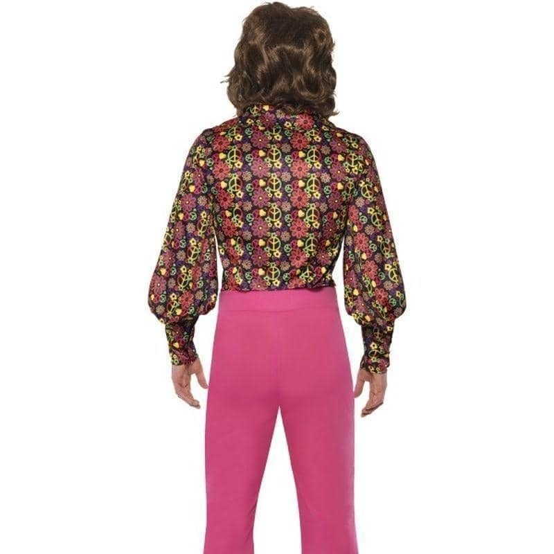 1960s Cnd Slack Suit Costume Adult Pink Black_2