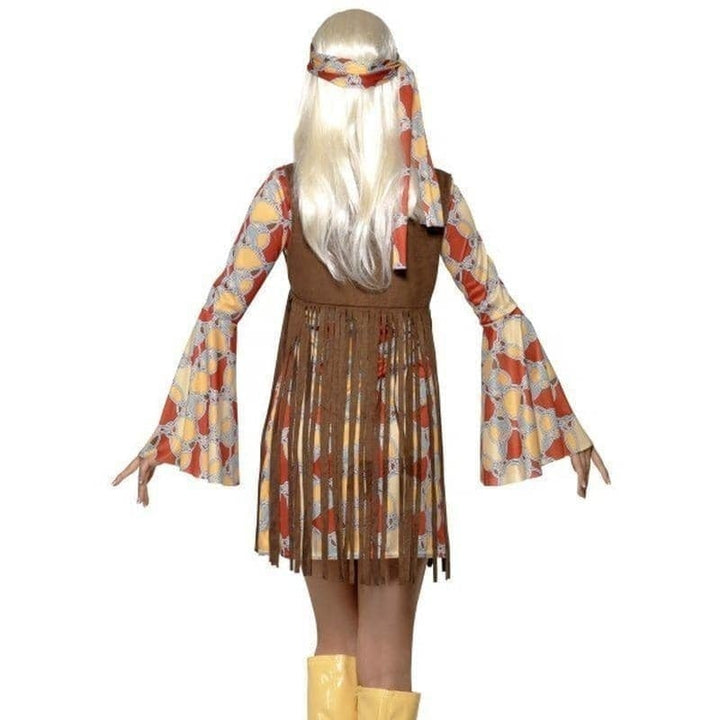 1960s Groovy Baby Adult Red Yellow_2