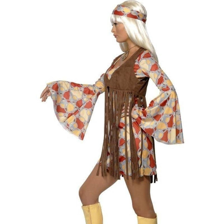 1960s Groovy Baby Adult Red Yellow_3