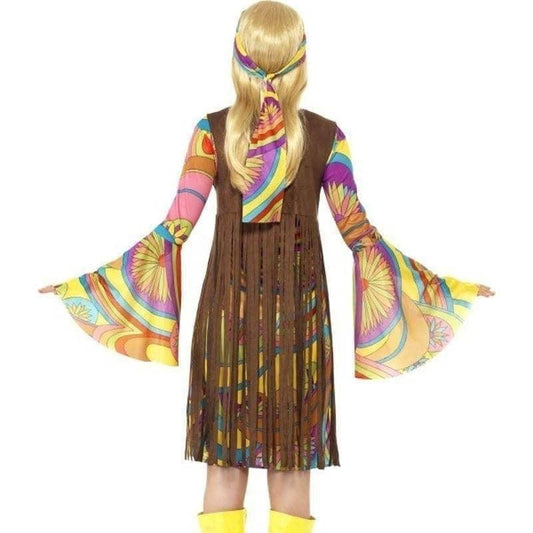 1960s Groovy Lady Costume – Psychedelic Retro Outfit for Adults 2