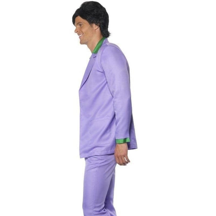1970s Lavender Suit Costume Adult Purple_3