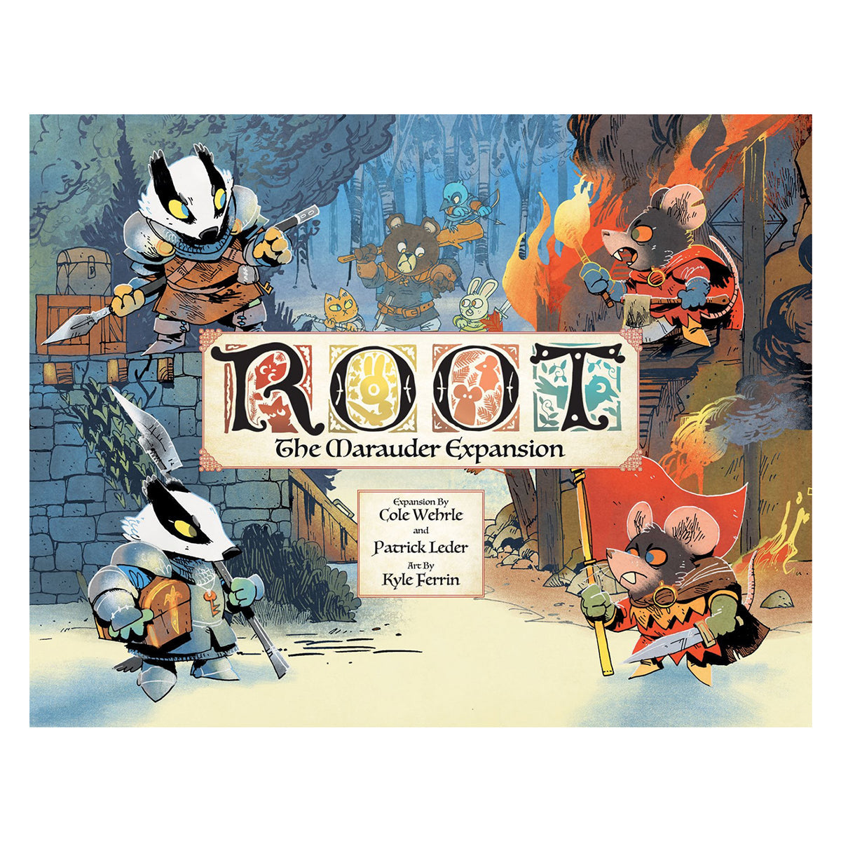 Root The Marauder Board Game Expansion