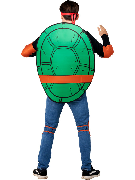 Teenage Mutant Ninja Turtles TMNT Costume Accessory Kit with Shell Eye Masks and Pads 2
