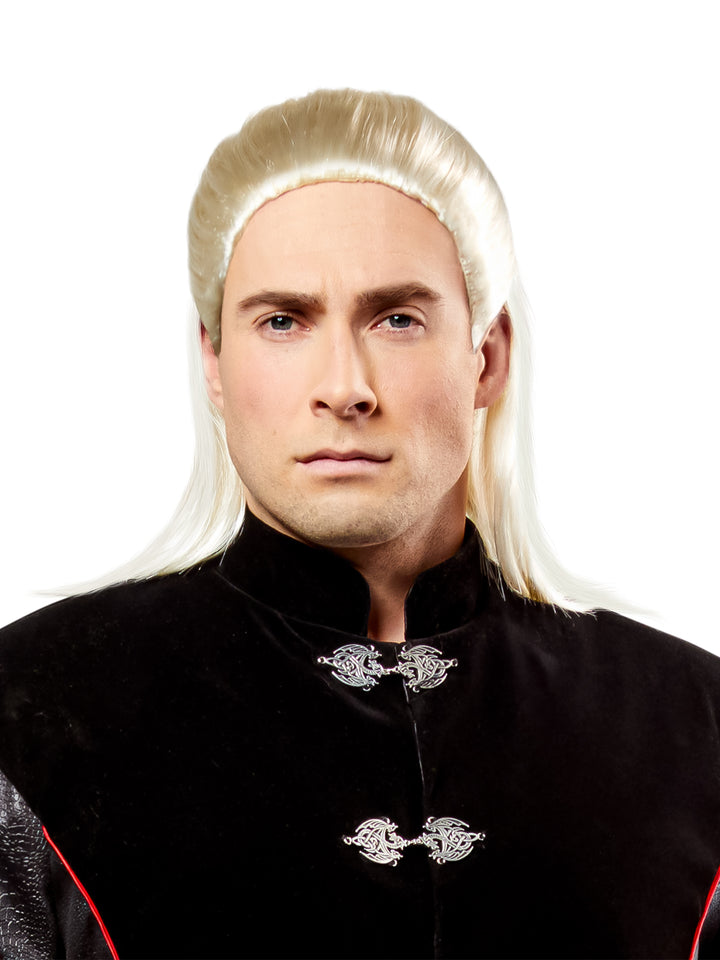 House of the Dragon Daemon Targaryen Blonde Wig for Men
